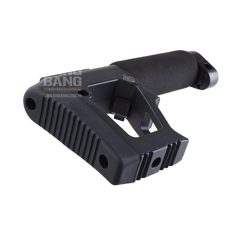 Madbull ACE SOCOM stock for M4 AEG (Black) - Bang Bang Airsoft