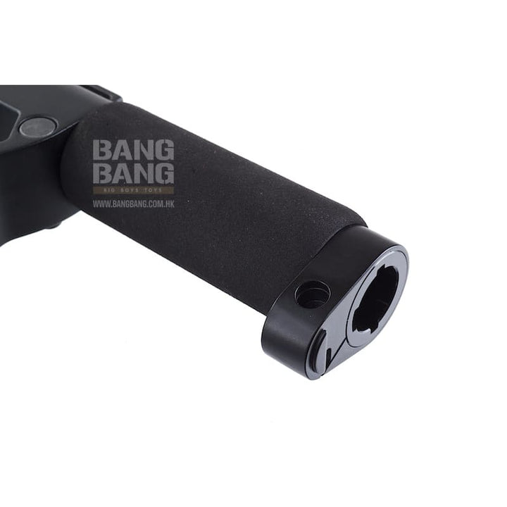 Madbull ACE SOCOM stock for M4 AEG (Black) - Bang Bang Airsoft