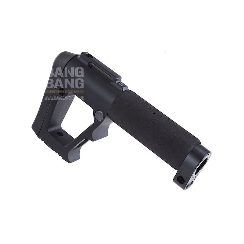 Madbull ACE SOCOM stock for M4 AEG (Black) - Bang Bang Airsoft