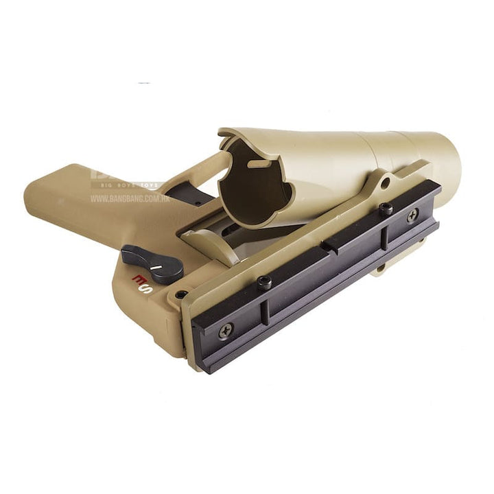 Madbull AGX Pistol BB / Paintball Launcher - Light Version (Tan) - Bang Bang Airsoft
