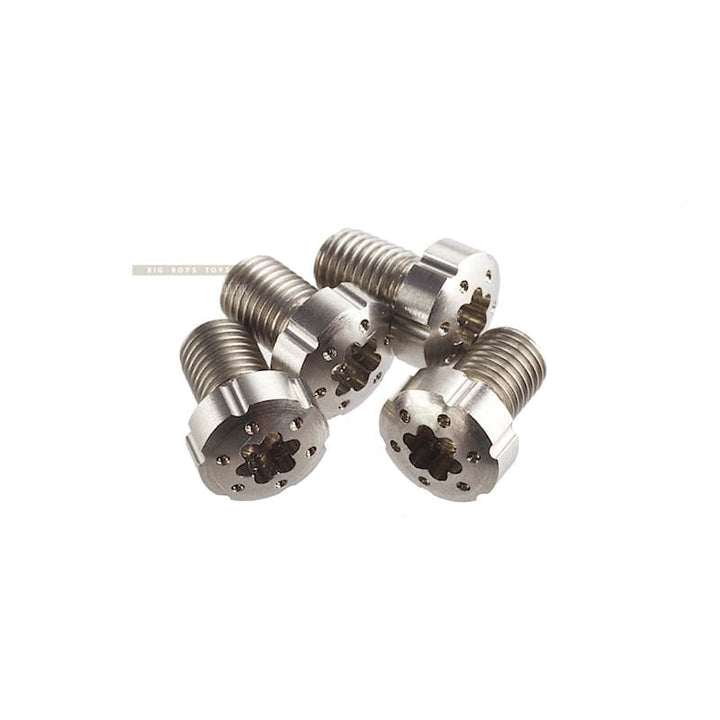 Madbull Airsoft 1911 Grip Torx Screws (Decorative / 6 - Hole) - Bang Bang Airsoft