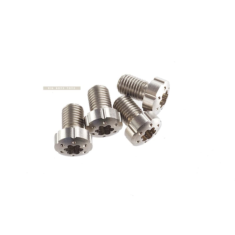 Madbull Airsoft 1911 Grip Torx Screws (Decorative / 6 - Hole) - Bang Bang Airsoft