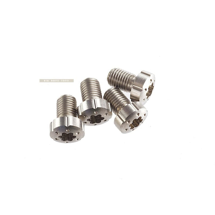 Madbull Airsoft 1911 Grip Torx Screws (Decorative / 6 - Hole) - Bang Bang Airsoft