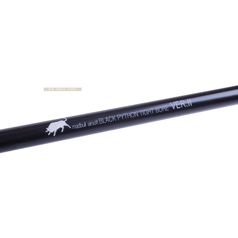 Madbull Airsoft Tightbore Barrel (Black Python Ver.2 6.03mm, Length 300mm) - Bang Bang Airsoft