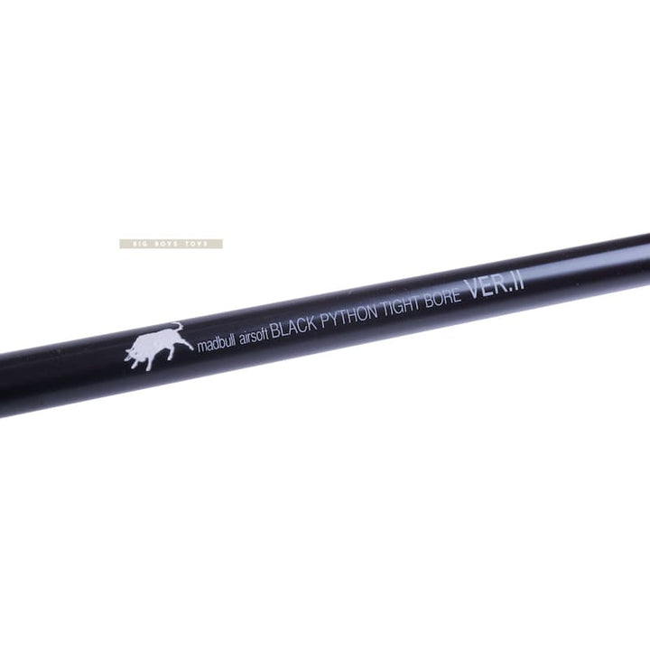 Madbull Airsoft Tightbore Barrel (Black Python Ver.2 6.03mm, Length 300mm) - Bang Bang Airsoft