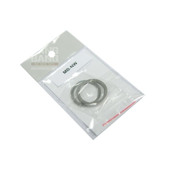 Madbull Barrel Nut Washer, Includes 2mm/1mm/0.15mm/0.1mm Washers - Bang Bang Airsoft