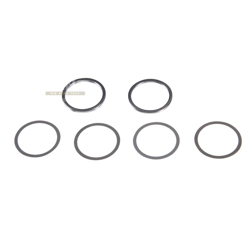 Madbull Barrel Nut Washer, Includes 2mm/1mm/0.15mm/0.1mm Washers - Bang Bang Airsoft