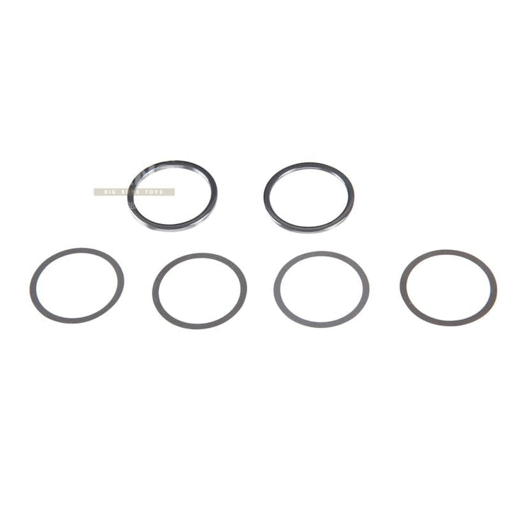 Madbull Barrel Nut Washer, Includes 2mm/1mm/0.15mm/0.1mm Washers - Bang Bang Airsoft