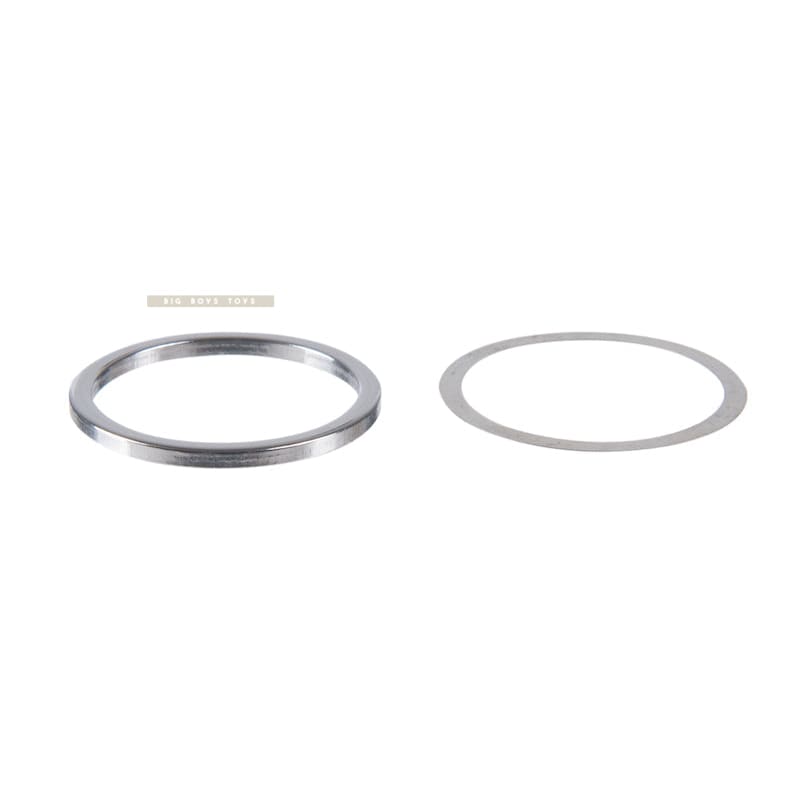Madbull Barrel Nut Washer, Includes 2mm/1mm/0.15mm/0.1mm Washers - Bang Bang Airsoft