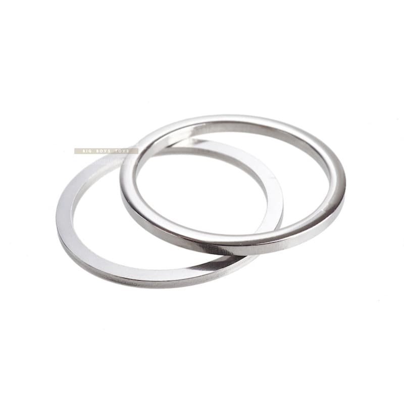 Madbull Barrel Nut Washer, Includes 2mm/1mm/0.15mm/0.1mm Washers - Bang Bang Airsoft