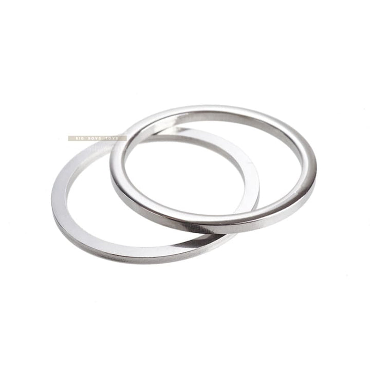 Madbull Barrel Nut Washer, Includes 2mm/1mm/0.15mm/0.1mm Washers - Bang Bang Airsoft
