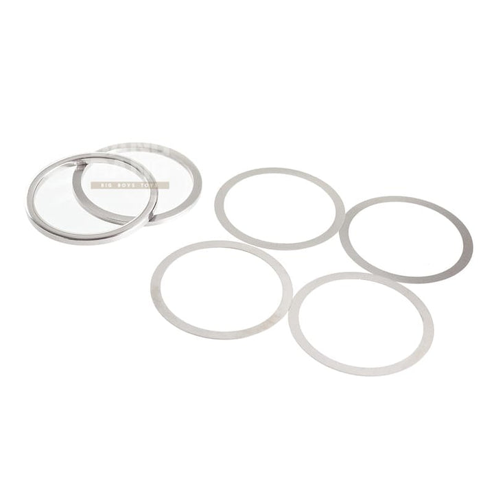 Madbull Barrel Nut Washer, Includes 2mm/1mm/0.15mm/0.1mm Washers - Bang Bang Airsoft
