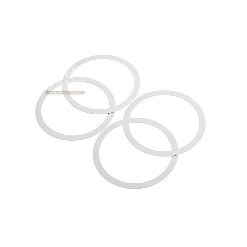 Madbull Barrel Nut Washer, Includes 2mm/1mm/0.15mm/0.1mm Washers - Bang Bang Airsoft
