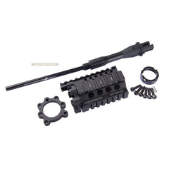 Madbull daniel defense 4 inch rail kit (ris unit / outer &