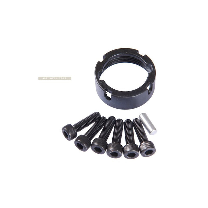 Madbull Daniel Defense 4 inch Rail Kit ( RIS Unit / Outer & Inner Barrel) (black) - Bang Bang Airsoft