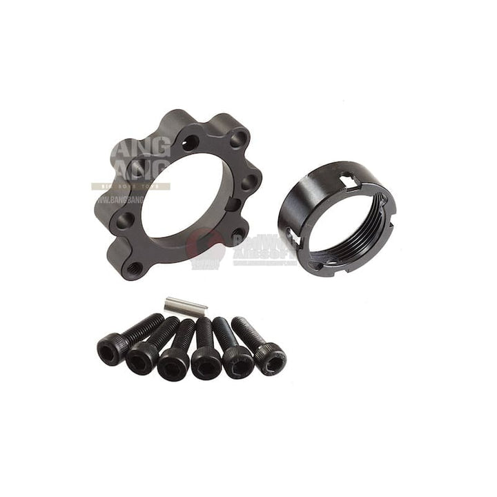 Madbull Daniel Defense 4 inch Rail Kit ( RIS Unit / Outer & Inner Barrel) (black) - Bang Bang Airsoft