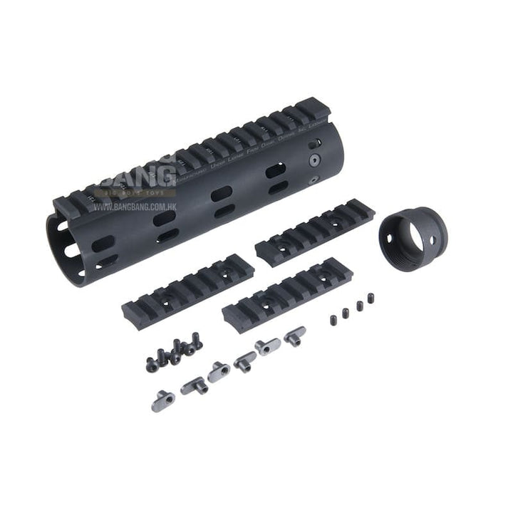 Madbull Daniel Defense Licensed Modular Float Rail 7inch - B - Bang Bang Airsoft