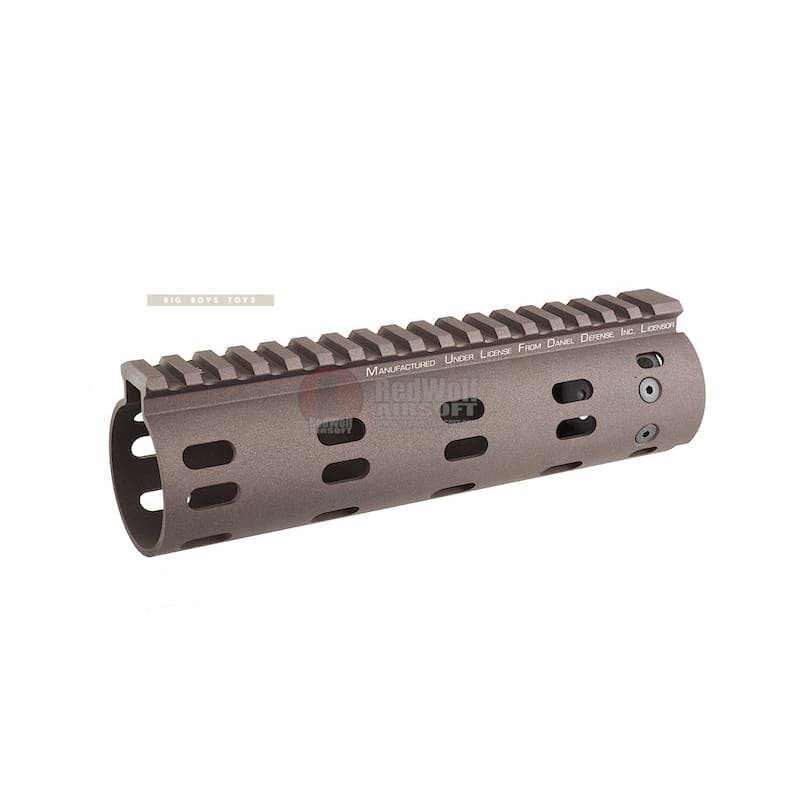 Madbull Daniel Defense Licensed Modular Float Rail 7inch - T - Bang Bang Airsoft