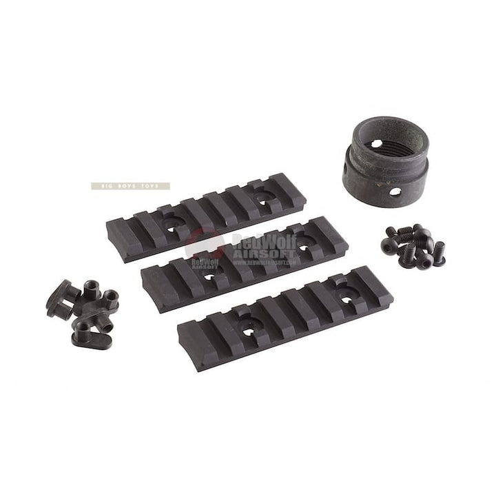 Madbull Daniel Defense Licensed Modular Float Rail 7inch - T - Bang Bang Airsoft