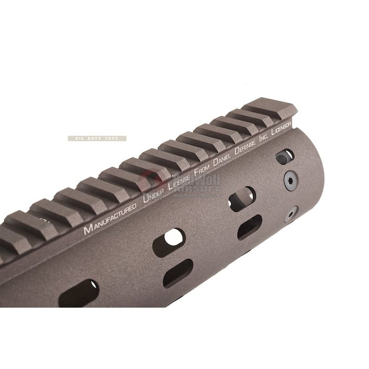 Madbull Daniel Defense Licensed Modular Float Rail 7inch - T - Bang Bang Airsoft