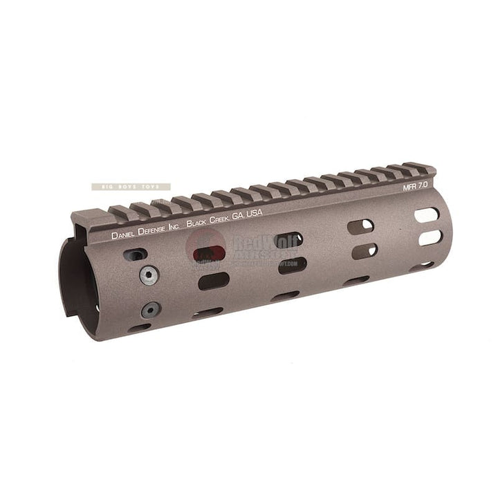 Madbull Daniel Defense Licensed Modular Float Rail 7inch - T - Bang Bang Airsoft
