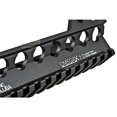 Madbull daniel defense omega x rail (7 inch / black) free