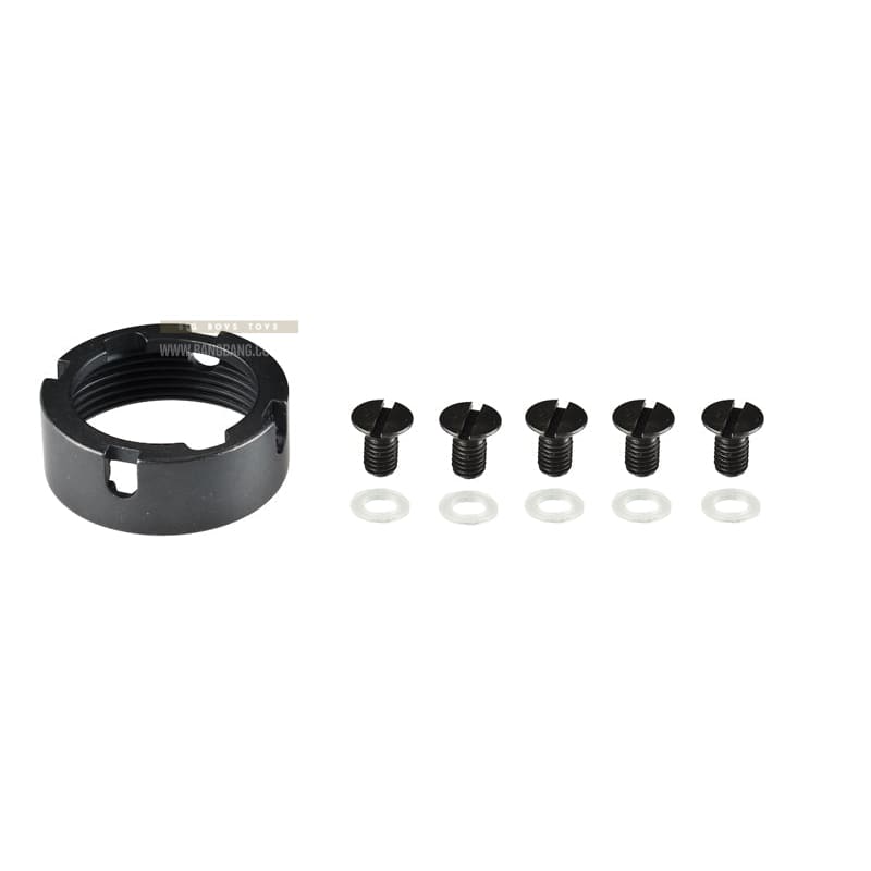 Madbull Daniel Defense Omega X Rail (7 Inch / Black) - Bang Bang Airsoft