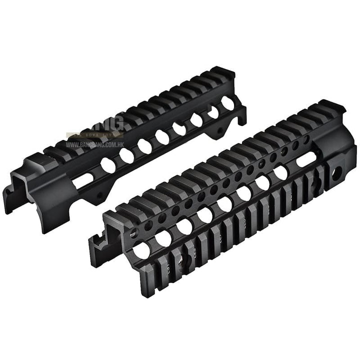 Madbull Daniel Defense Omega X Rail (7 Inch / Black) - Bang Bang Airsoft