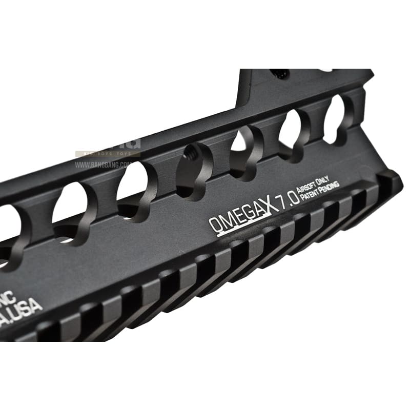 Madbull Daniel Defense Omega X Rail (7 Inch / Black) - Bang Bang Airsoft