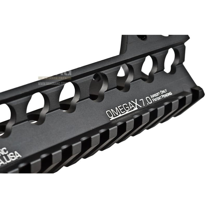 Madbull Daniel Defense Omega X Rail (7 Inch / Black) - Bang Bang Airsoft
