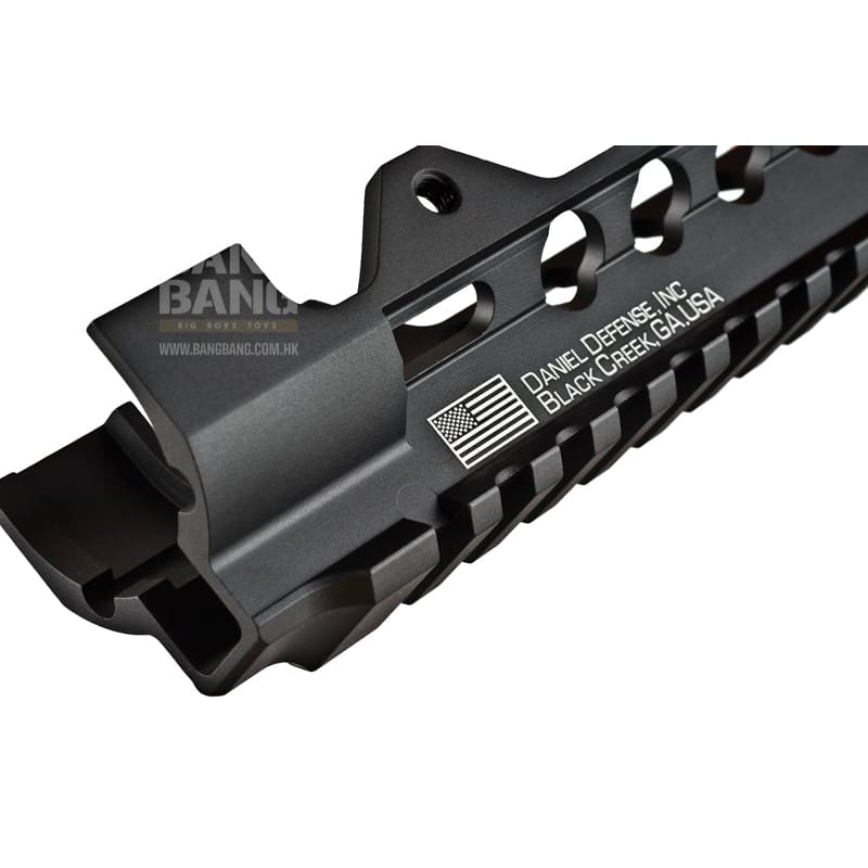 Madbull Daniel Defense Omega X Rail (7 Inch / Black) - Bang Bang Airsoft