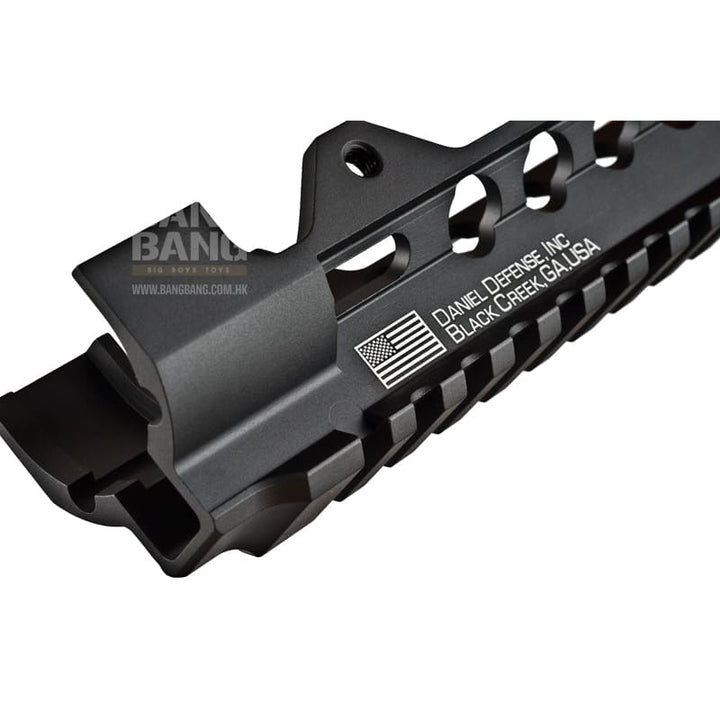 Madbull Daniel Defense Omega X Rail (7 Inch / Black) - Bang Bang Airsoft
