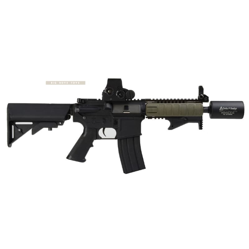 Madbull Delta P Design Brevis Suppressor (BK) - Bang Bang Airsoft