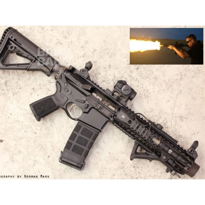 Madbull Delta P Design Brevis Suppressor (BK) - Bang Bang Airsoft