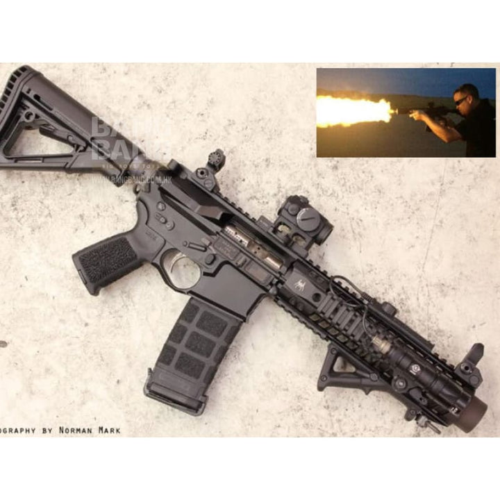 Madbull Delta P Design Brevis Suppressor (BK) - Bang Bang Airsoft