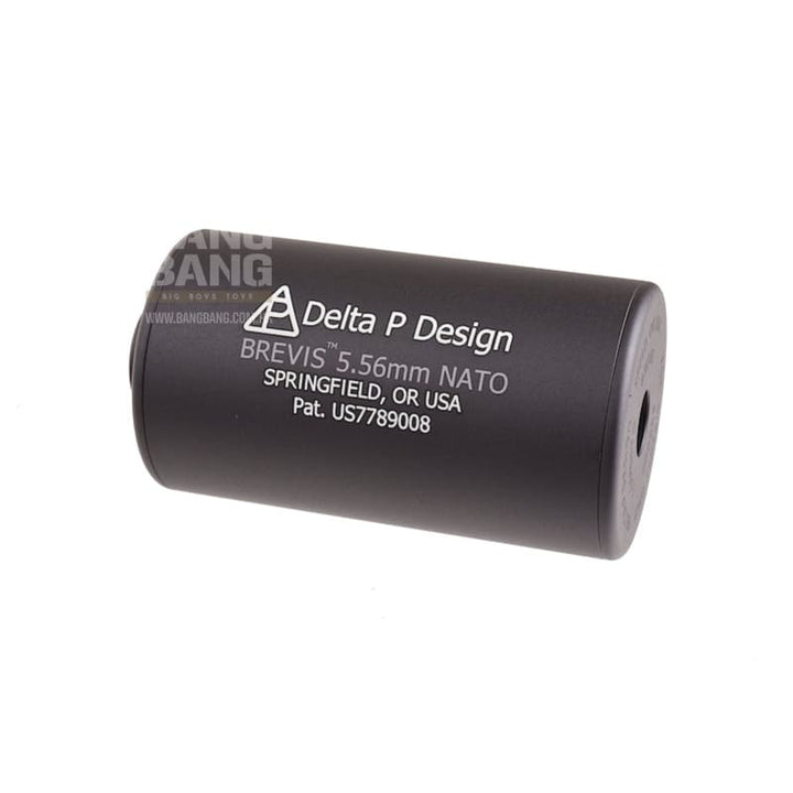 Madbull Delta P Design Brevis Suppressor (BK) - Bang Bang Airsoft