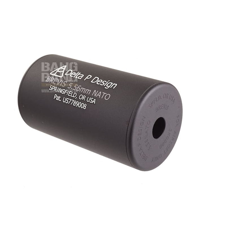 Madbull Delta P Design Brevis Suppressor (BK) - Bang Bang Airsoft