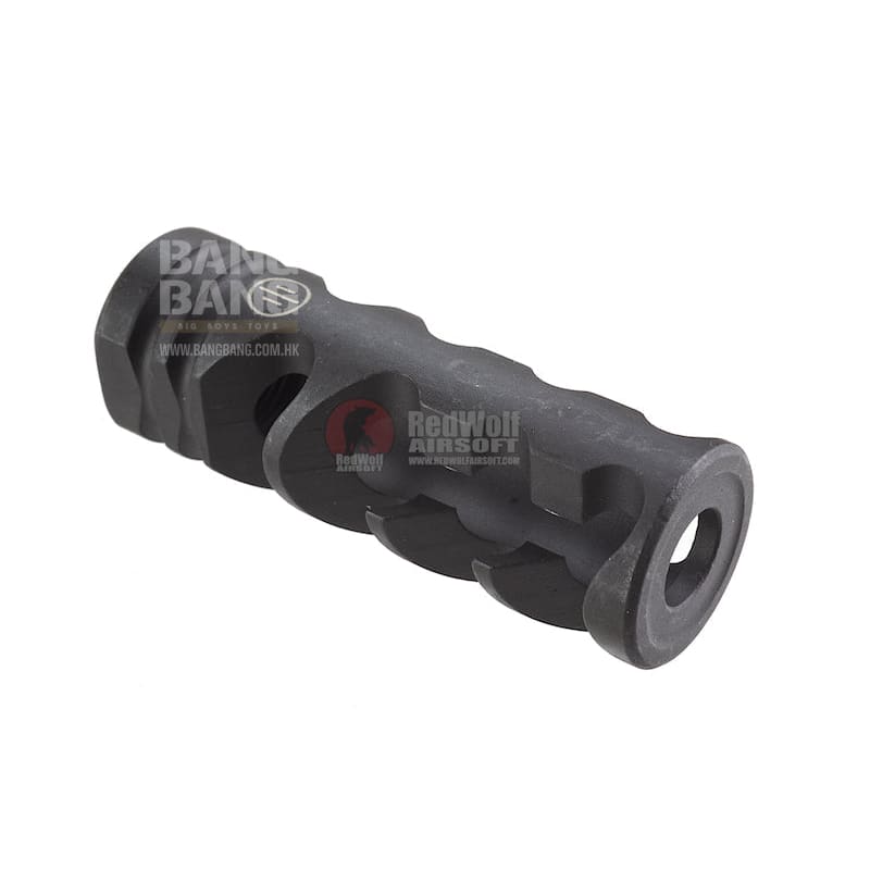 Madbull DNTC 308 Flash Hider (Black, 14mm CCW) - Bang Bang Airsoft