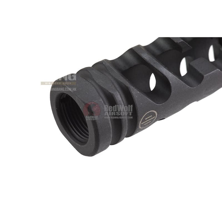 Madbull DNTC 308 Flash Hider (Black, 14mm CCW) - Bang Bang Airsoft