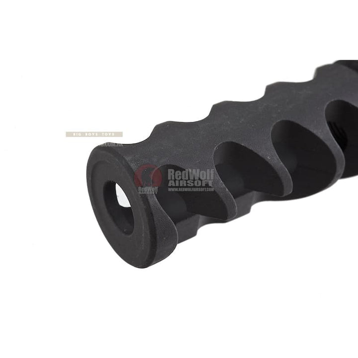 Madbull DNTC 308 Flash Hider (Black, 14mm CCW) - Bang Bang Airsoft