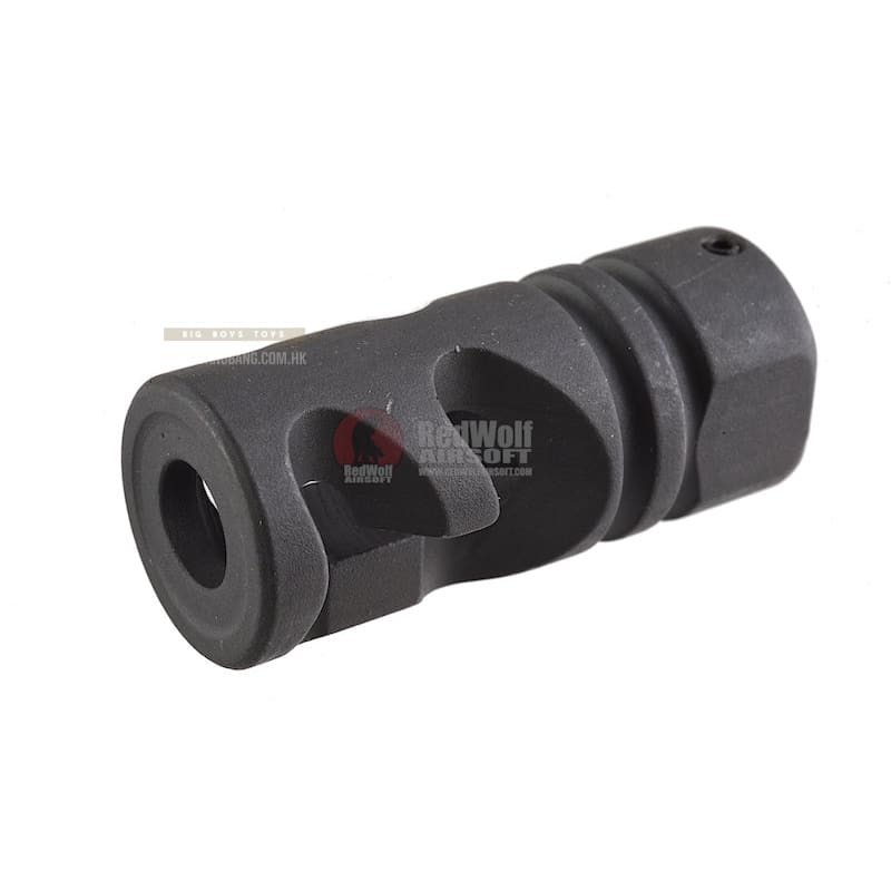 Madbull DNTC Compensator (Black, 14mm CCW) - Bang Bang Airsoft