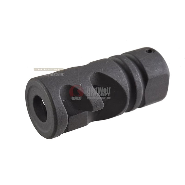 Madbull DNTC Compensator (Black, 14mm CCW) - Bang Bang Airsoft