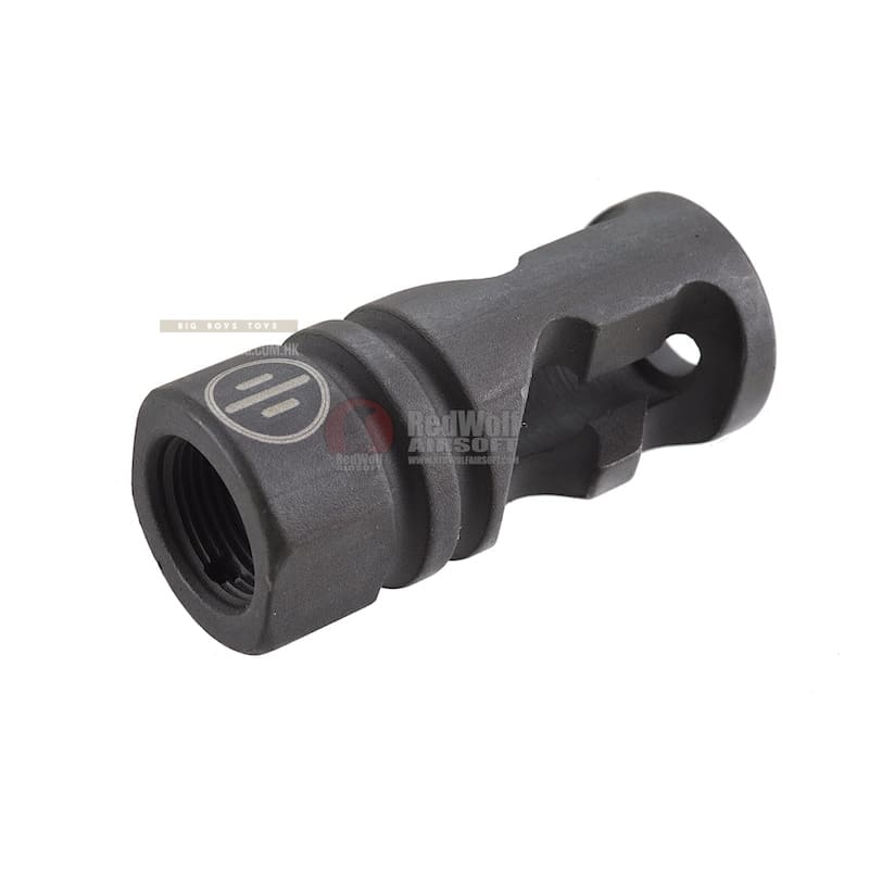 Madbull DNTC Compensator (Black, 14mm CCW) - Bang Bang Airsoft