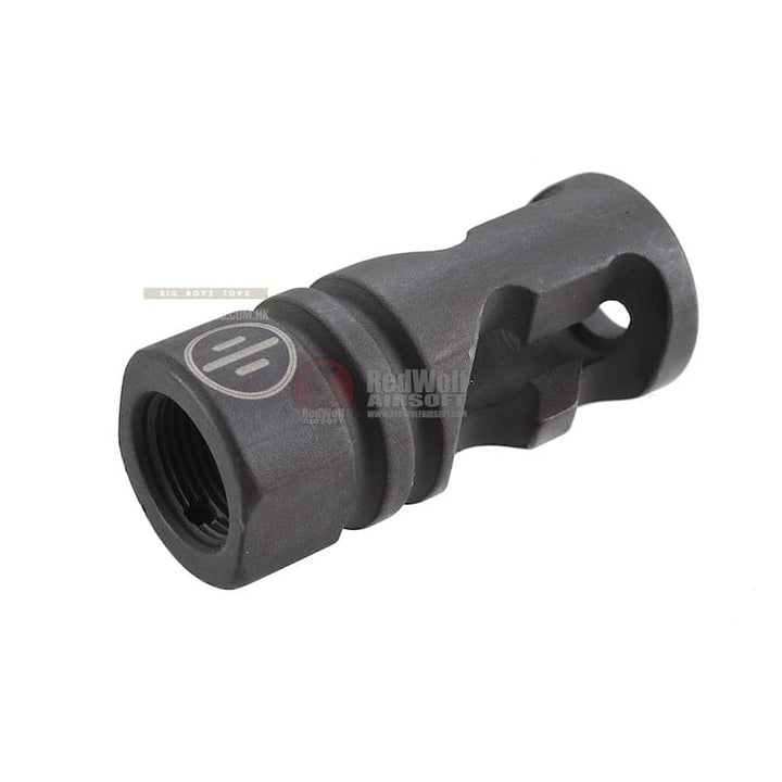 Madbull DNTC Compensator (Black, 14mm CCW) - Bang Bang Airsoft