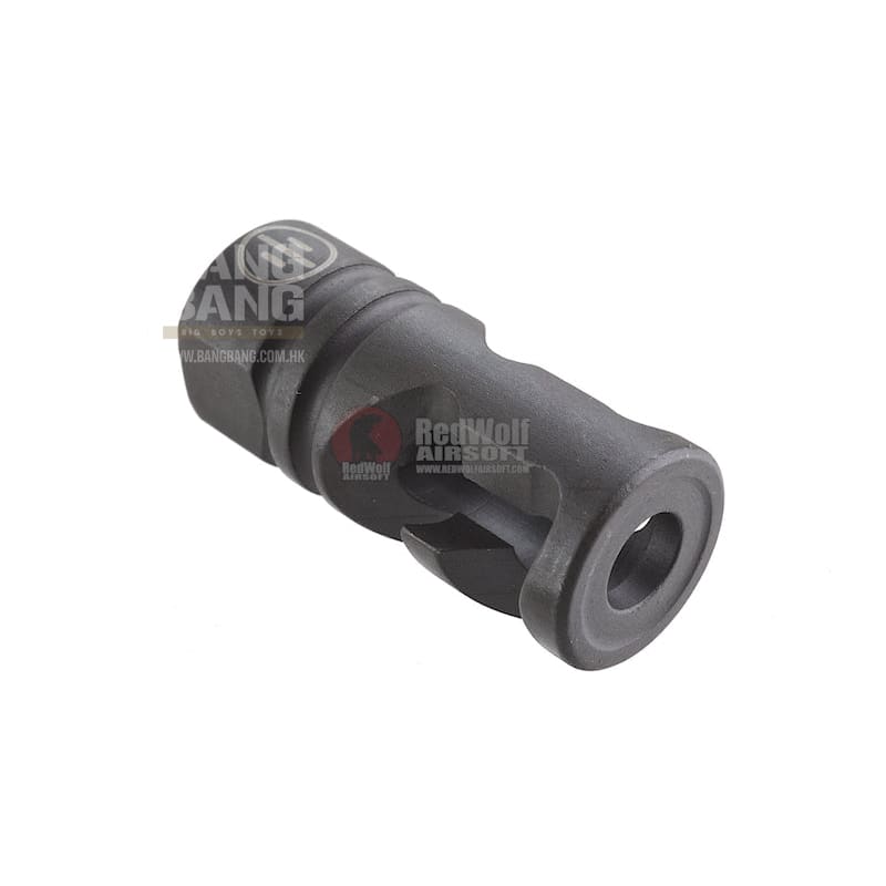 Madbull DNTC Compensator (Black, 14mm CCW) - Bang Bang Airsoft