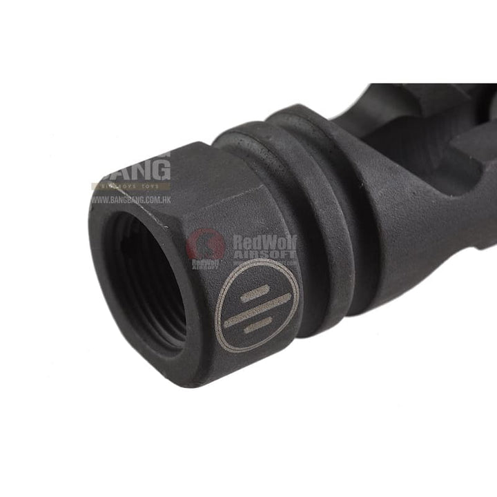 Madbull DNTC Compensator (Black, 14mm CCW) - Bang Bang Airsoft
