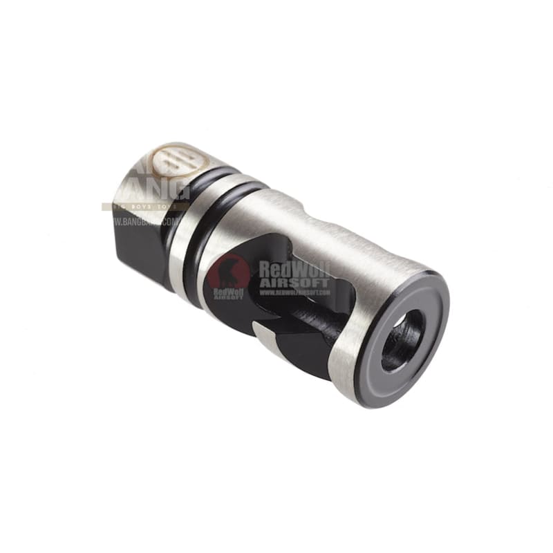 Madbull DNTC Compensator (Two Tone, 14mm CCW) - Bang Bang Airsoft