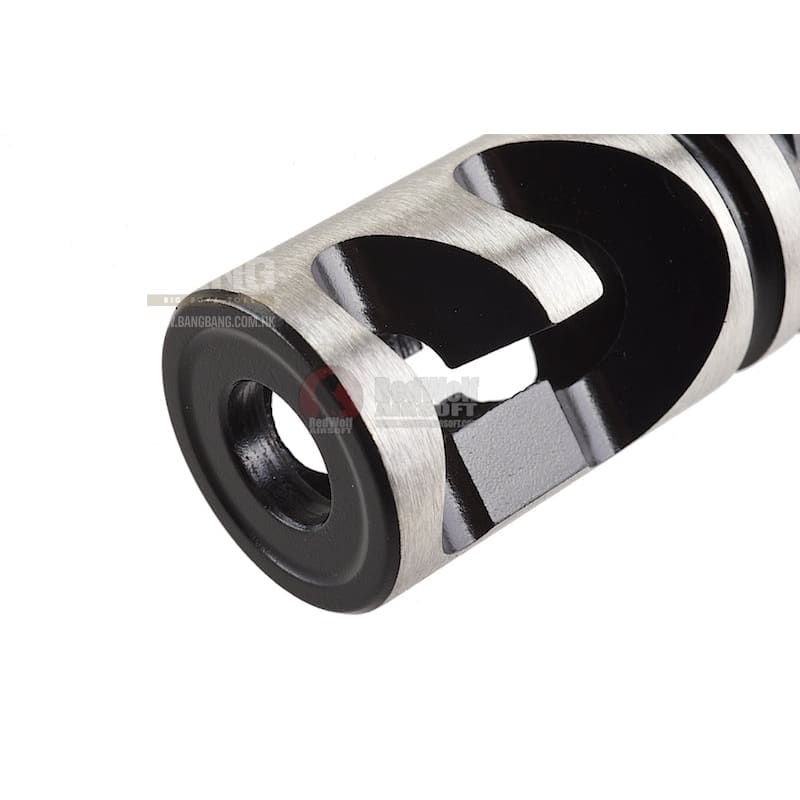 Madbull DNTC Compensator (Two Tone, 14mm CCW) - Bang Bang Airsoft