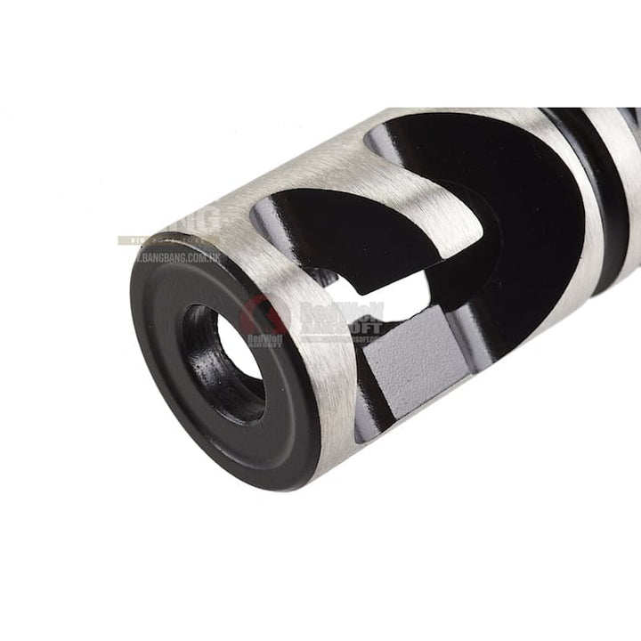 Madbull DNTC Compensator (Two Tone, 14mm CCW) - Bang Bang Airsoft