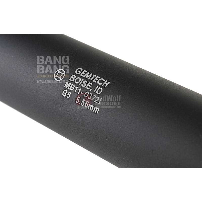 Madbull Gemtech G5 Silencer (14mm CCW) - Bang Bang Airsoft